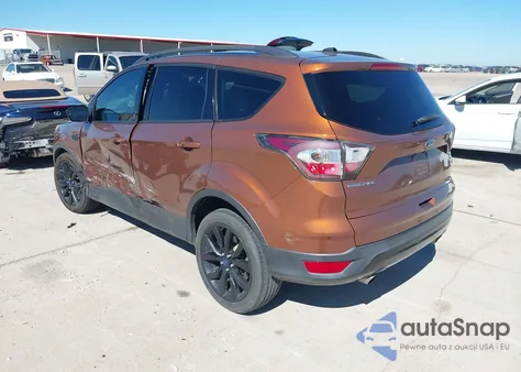 2017 Ford Escape Se из США, поврежденный, VIN 1FMCU0GD6HUB02011